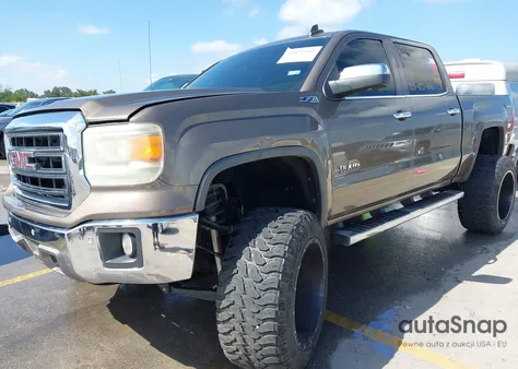 2015 GMC Sierra 1500 Slt из США, поврежденный, VIN 3GTU2VEC5FG433359